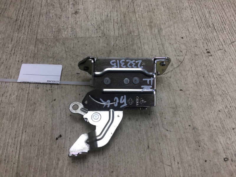 Замок двери боковой задний правый NV200 USA 13- 2020 M20XUS 2.0 MR20DE