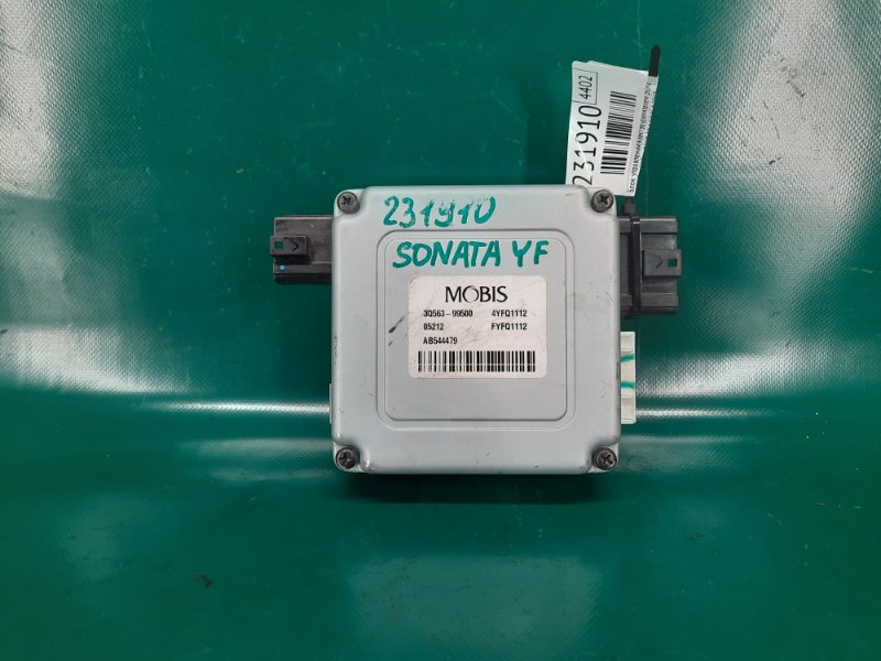 Блок управления электроусилителем руля HYUNDAI SONATA YF 10-14 2013 2.4L 4 56340-3Q000 Б/У