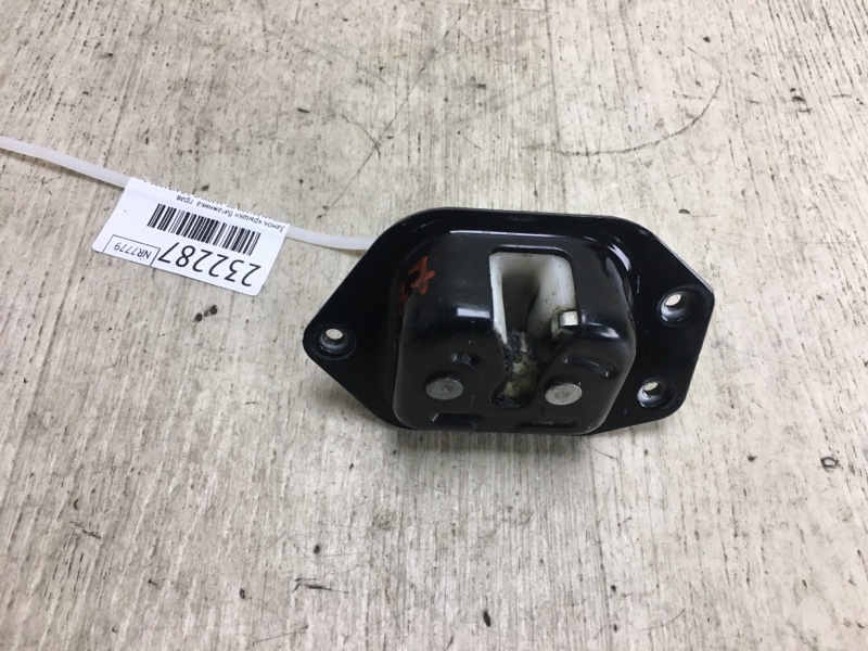 Замок крышки багажника левый NISSAN NV200 USA 13- 2020 M20XUS 2.0 MR20DE 90523JX50B Б/У