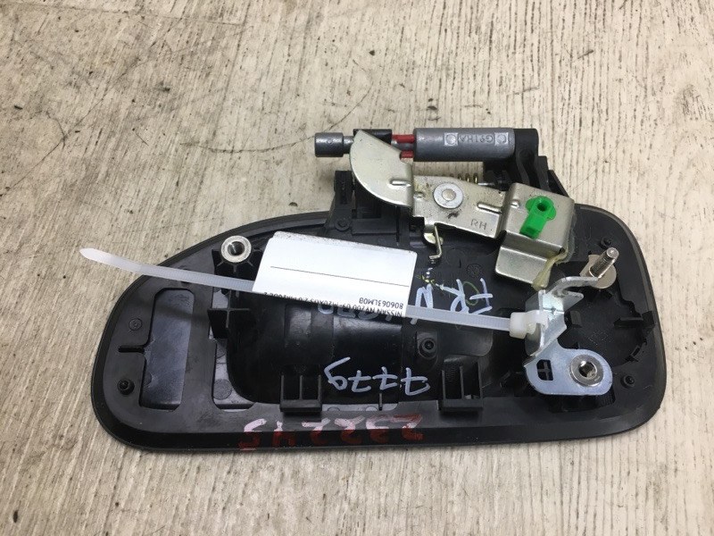 Ручка двери наружная передняя правая NISSAN NV200 USA 13- M20XUS 2.0 MR20DE