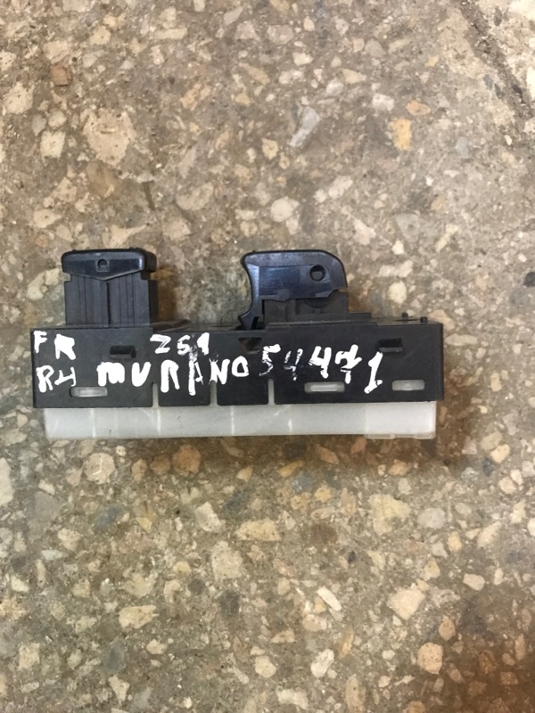 Кнопка стеклоподъемника передняя правая NISSAN MURANO Z51 07-14