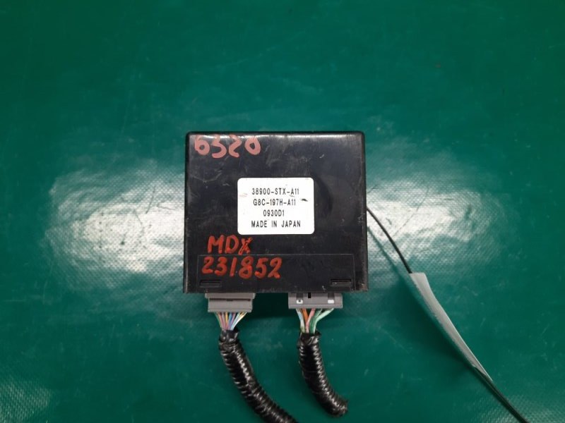 Запчасть блок электронный ACURA MDX (YD2) 06-13 2010 Внедорожник 3.7 J37A1 38900-STX-A11 Б/У Блок электронный ACURA MDX (YD2) 06-13 2010 Внедорожник 3.7 J37A1 38900-STX-A11 Б/У