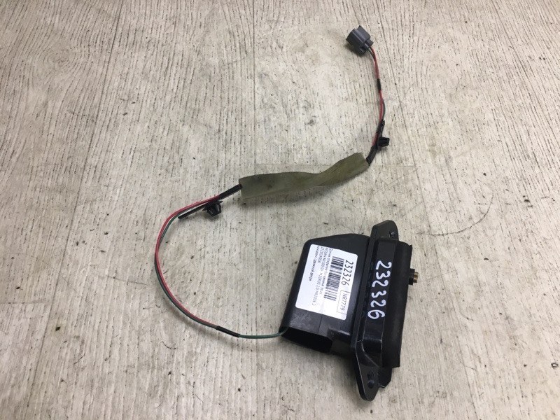 Датчик открытия багажника правый NISSAN NV200 USA 13- 2020 M20XUS 2.0 MR20DE 25215JX00A Б/У