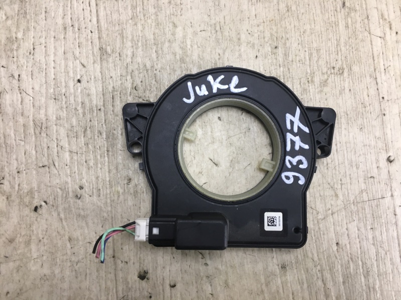 Датчик угла поворота руля NISSAN JUKE 10-19 2011 F15 1.6 MR16DDT 47945-3FY0A Б/У