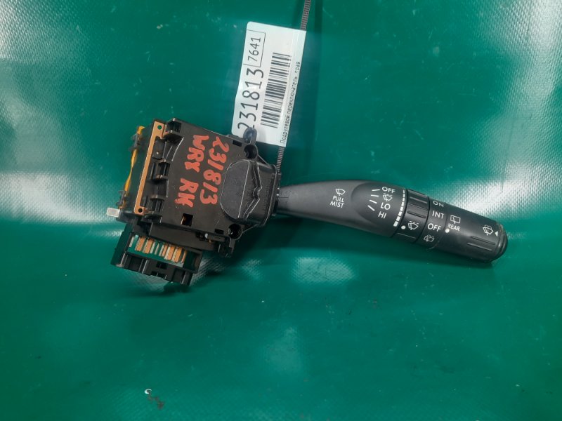 Подрулевой переключатель правый SUBARU IMPREZA WRX 10-14 GH 2014 Хетчбек 2.5 EJ255 83114AG031 Б/У