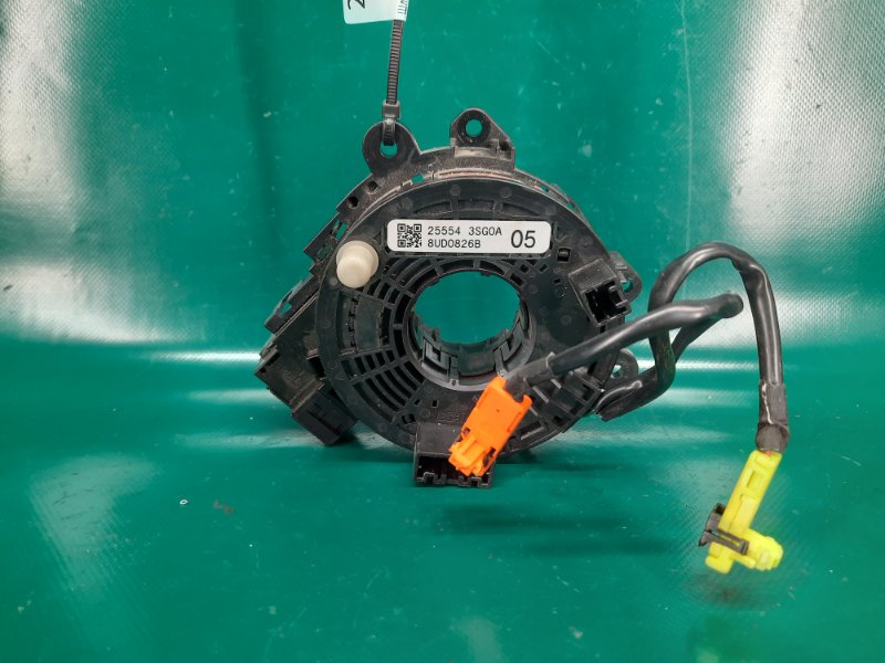 Шлейф Airbag NISSAN SENTRA B17 12-21 2014 Седан 1.8 25554-3SG0A Б/У