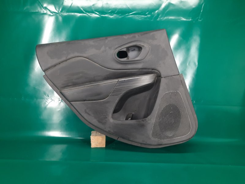 Карта двери задняя левая JEEP CHEROKEE 14- 2015 Внедорожник 2.4 1UJ232X9AE Б/У