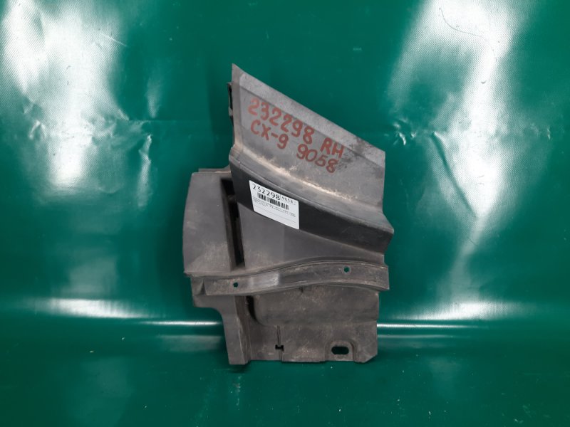 Пластик под лобовое стекло / Жабо правый MAZDA CX-9 06-16 2008 Внедорожник 3.7 TD11-50-7R0E Б/У