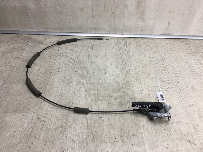 Ручка двери внутренняя задняя левая NISSAN NV200 USA 13- 2020 M20XUS 2.0 MR20DE 906103LM0D Б/У