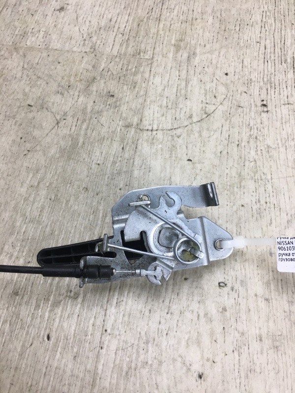 Ручка двери внутренняя задняя левая NISSAN NV200 USA 13- M20XUS 2.0 MR20DE