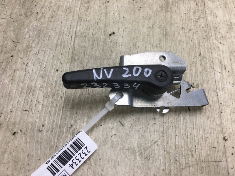 Ручка двери внутренняя задняя левая NISSAN NV200 USA 13- 2020 M20XUS 2.0 MR20DE 906103LM0D Б/У
