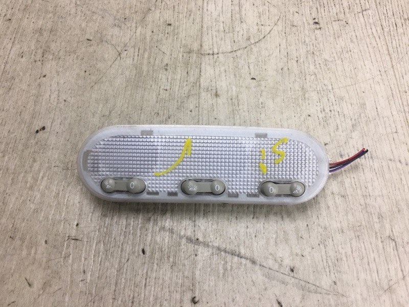 Плафон салона NISSAN JUKE 10-19 2011 F15 1.6 MR16DDT 26430-BC00B Б/У