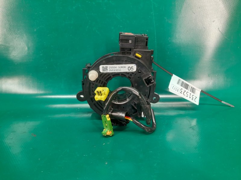 Шлейф Airbag NISSAN PATHFINDER R52 12-21 2014 3.5L 6 25554-3JA0A Б/У