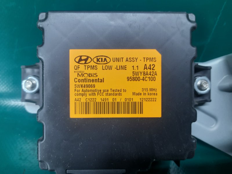 Блок управления дав.в шинах OPTIMA TF 11-16 Седан