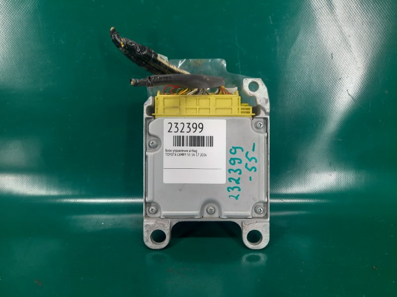 Блок управления AIRBAG CAMRY 55 14-17 2016