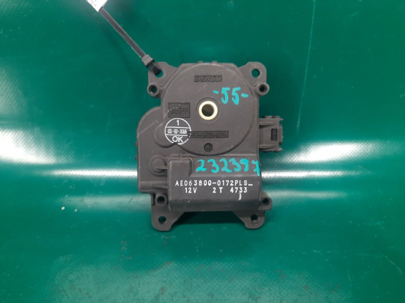 Моторчик заслонки печки CAMRY 55 14-17 2016