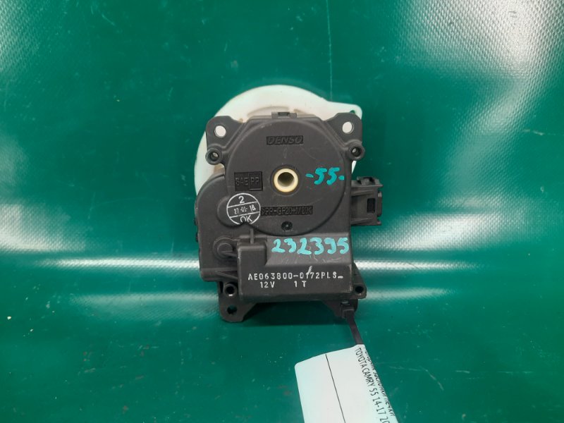 Моторчик заслонки печки CAMRY 55 14-17 2016