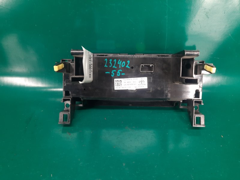 Блок управления печкой CAMRY 55 14-17 2016