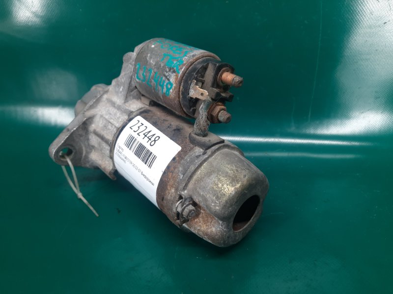 Стартер FORESTER SG 02-07 2008 Внедорожник 2.5