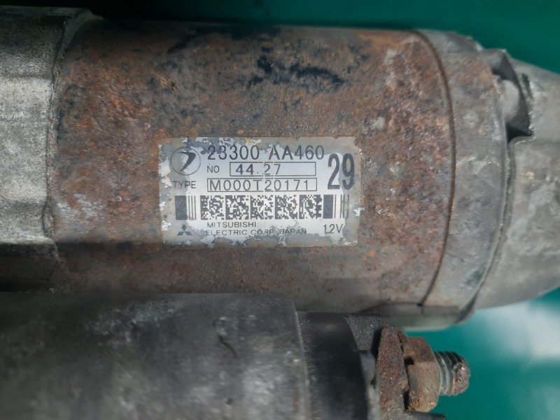 Стартер FORESTER SG 02-07 2008 Внедорожник 2.5