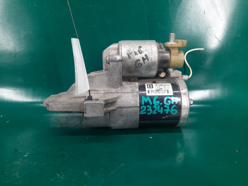 Запчасть стартер MAZDA 6 GH 07-12 Седан LF8J-18-400B Б/У Стартер MAZDA 6 GH 07-12 Седан LF8J-18-400B Б/У