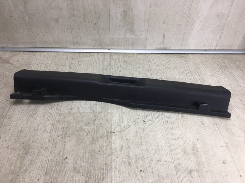 Накладка на порог багажника JUKE 10-19 2011 F15 1.6 MR16DDT