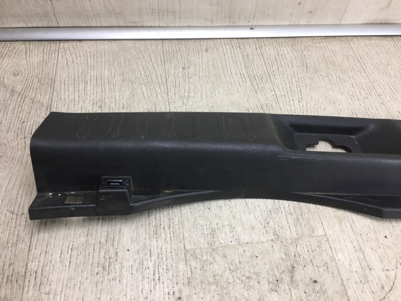 Накладка на порог багажника JUKE 10-19 2011 F15 1.6 MR16DDT