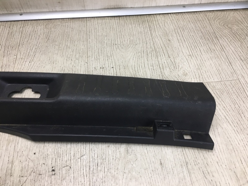 Накладка на порог багажника JUKE 10-19 2011 F15 1.6 MR16DDT