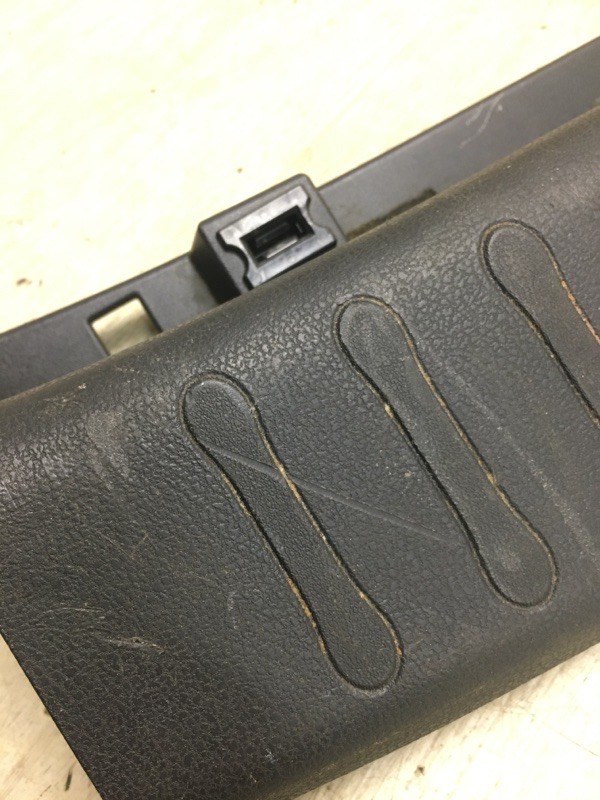 Накладка на порог багажника JUKE 10-19 2011 F15 1.6 MR16DDT