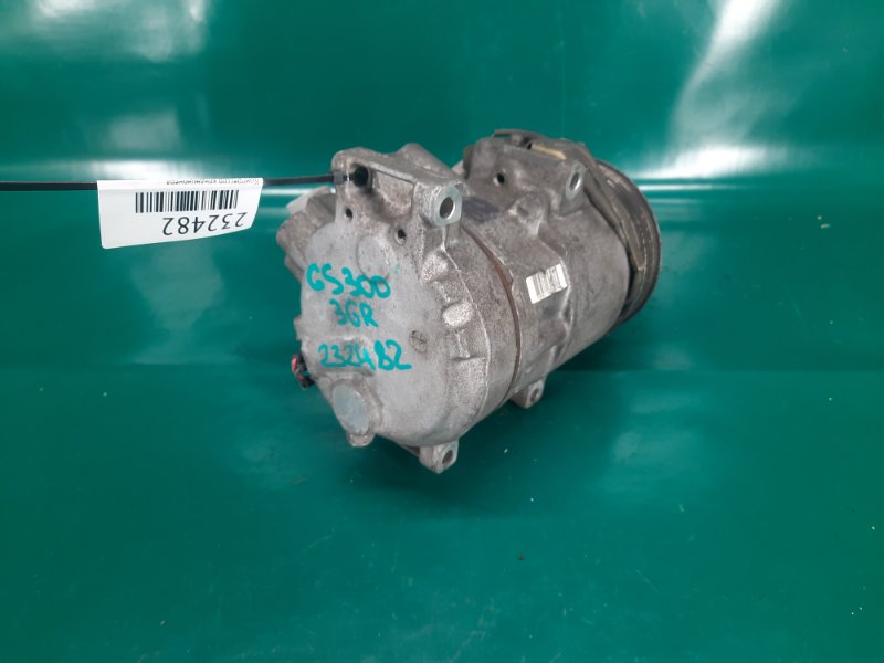 Компрессор кондиционера GS300 97-05 3GR