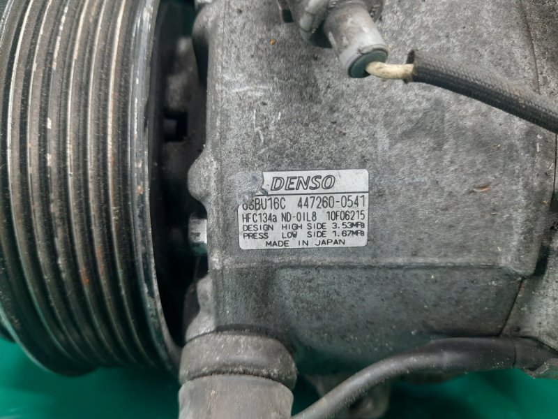 Компрессор кондиционера GS300 97-05 3GR