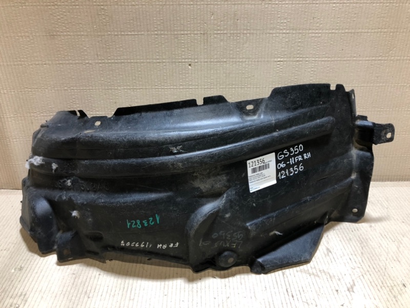 Запчасть подкрылок передний правый LEXUS GS350 GS300 05-11 53805-30150 Б/У Подкрылок передний правый LEXUS GS350 GS300 05-11 53805-30150 Б/У