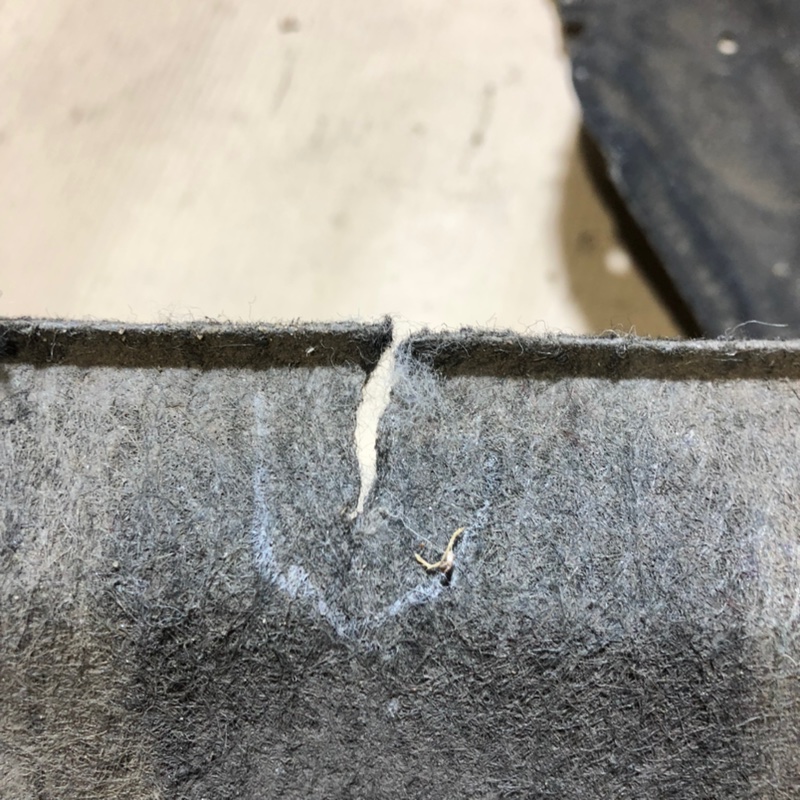 Подкрылок задний правый VENZA 09-16 Подкрылок задний правый VENZA 09-16