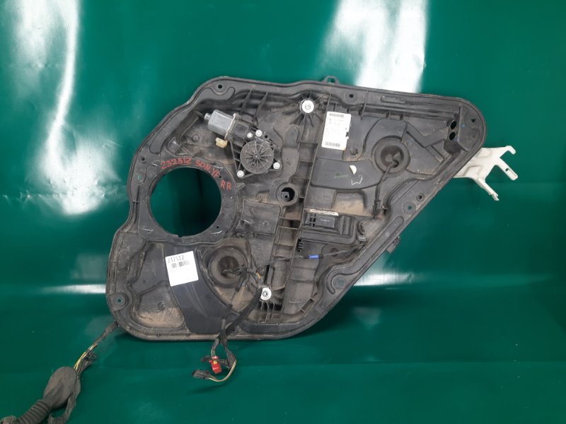 Стеклоподъемник задний правый HYUNDAI SONATA YF 10-14 2012 Седан 2.4 83481-3Q000 Б/У