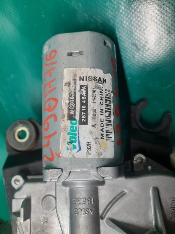 Моторчик стеклоочистителя задний X-TRAIL/ROGUE T32 13-20 2014 T32 2.5 QR25DE