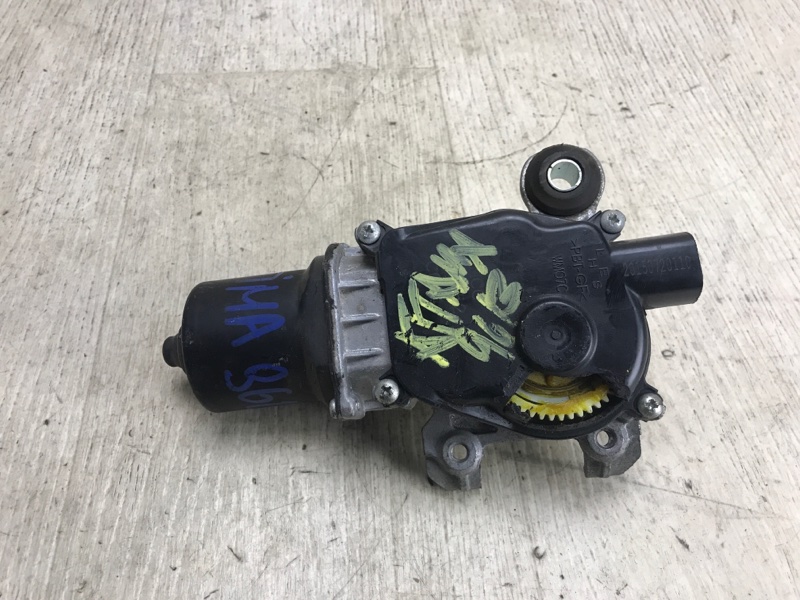 Моторчик стеклоочистителя передний NISSAN ALTIMA L33 12-18 2015 L33 2.5 QR25DE 28800-9HS0A Б/У