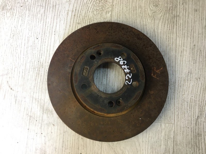 Тормозной диск передний передний правый HYUNDAI ELANTRA HD 06-11 2008 HD 2.0 G4GC 517122H000 Б/У