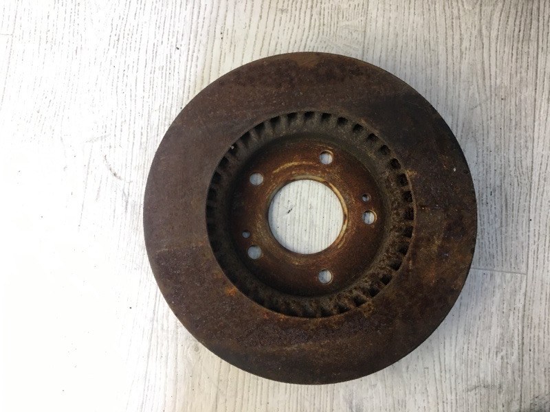 Тормозной диск передний передний правый ELANTRA HD 06-11 2008 HD 2.0 G4GC