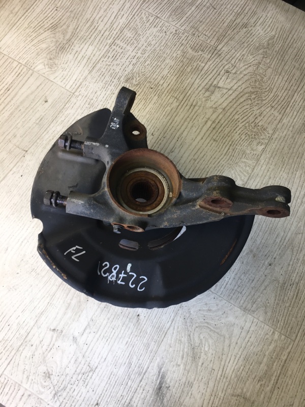 Кулак поворотный передний левый ELANTRA HD 06-11 2008 HD 2.0 G4GC