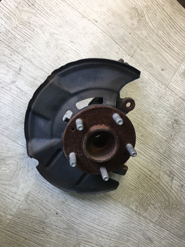 Кулак поворотный передний левый HYUNDAI ELANTRA HD 06-11 HD 2.0 G4GC