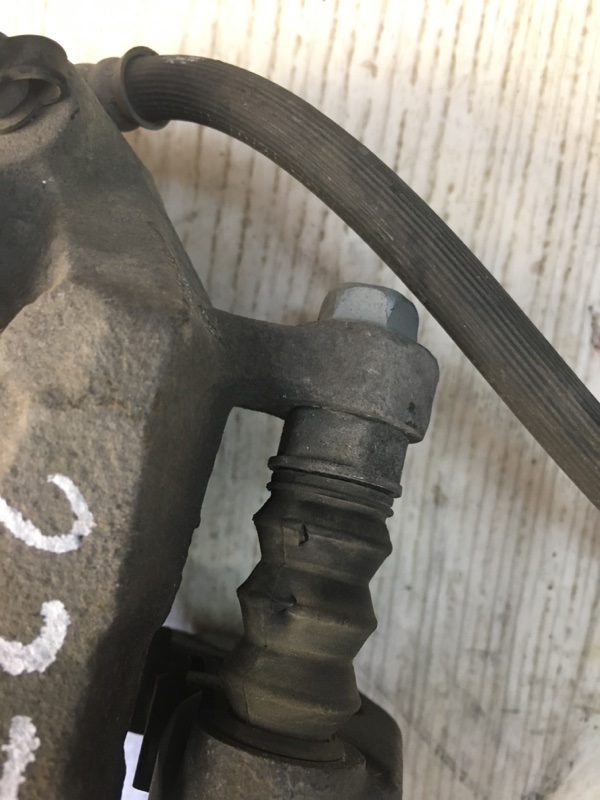 Суппорт тормозной передний правый ELANTRA HD 06-11 2008 HD 2.0 G4GC