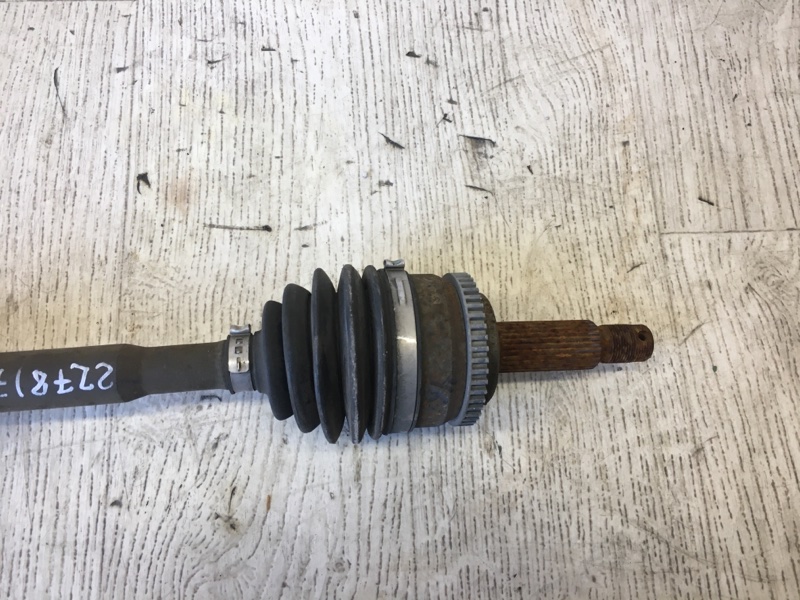 Привод передний передний правый ELANTRA HD 06-11 2008 HD 2.0 G4GC