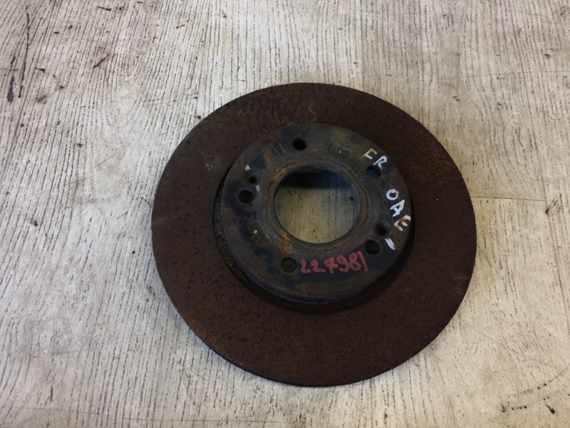 Тормозной диск передний передний правый HYUNDAI ELANTRA HD 06-11 2008 HD 2.0 G4GC 51712-2H000 Б/У