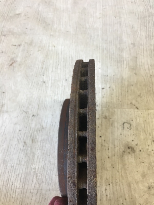 Тормозной диск передний передний правый HYUNDAI ELANTRA HD 06-11 HD 2.0 G4GC