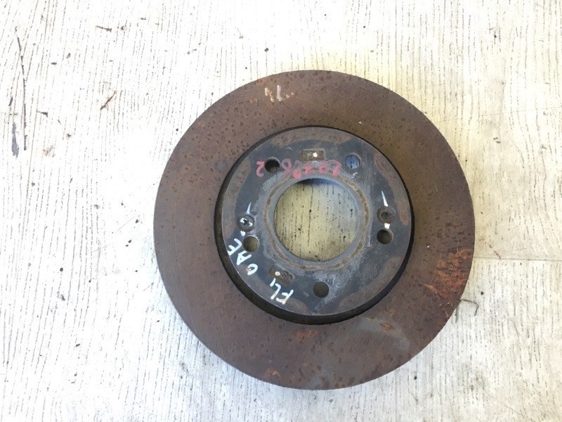 Тормозной диск передний передний левый HYUNDAI ELANTRA HD 06-11 2008 HD 2.0 G4GC 51712-2H000 Б/У