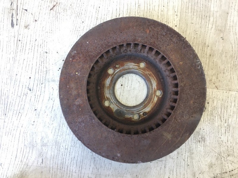 Тормозной диск передний передний левый ELANTRA HD 06-11 2008 HD 2.0 G4GC