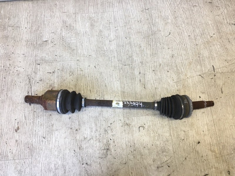 Привод передний левый HYUNDAI ELANTRA HD 06-11 2008 HD 2.0 G4GC 49501-2H111 Б/У