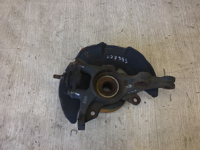 Кулак поворотный передний правый HYUNDAI ELANTRA HD 06-11 2008 HD 2.0 G4GC 51716-2H000 Б/У