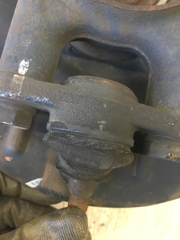 Кулак поворотный передний правый HYUNDAI ELANTRA HD 06-11 HD 2.0 G4GC