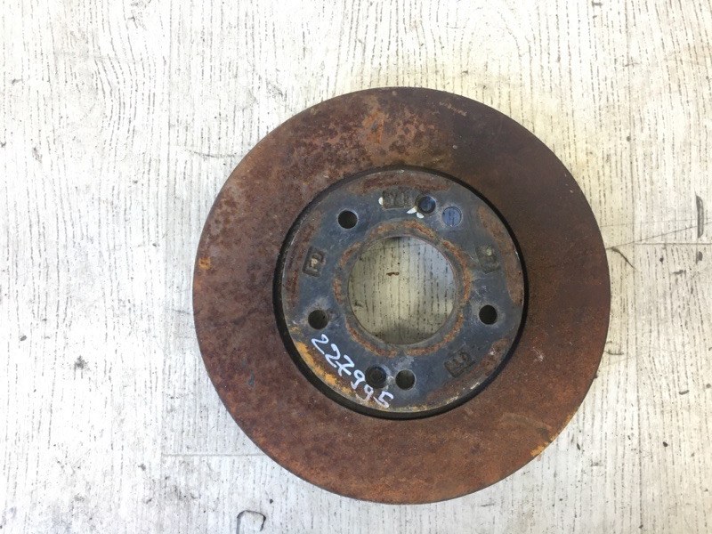 Запчасть тормозной диск передний передний левый HYUNDAI I30 FD 07-12 FD 517121H100 Б/У Тормозной диск передний передний левый HYUNDAI I30 FD 07-12 FD 517121H100 Б/У